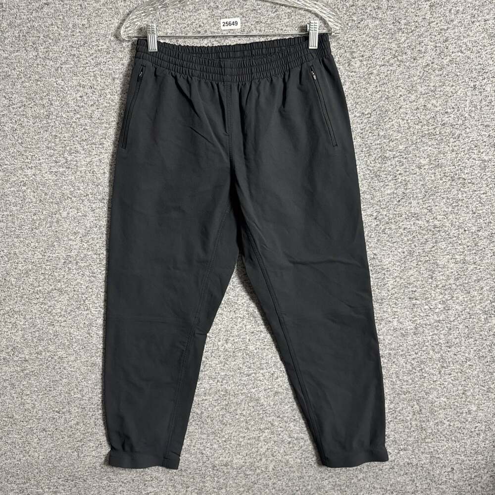 Outdoor Voices Women's Size Medium Black Nylon 25" Inseam ReTrek Pants